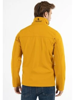 Schmuddelwedda Tussenjas Mosterdgeel -Gstar Kleding Winkel schmuddelwedda tussenjas mosterdgeel 2