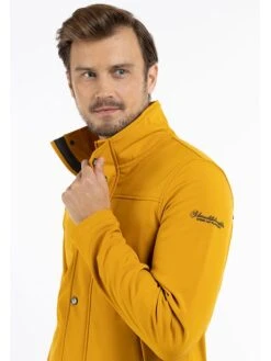 Schmuddelwedda Tussenjas Mosterdgeel -Gstar Kleding Winkel schmuddelwedda tussenjas mosterdgeel 3