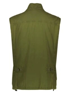 Schneiders Bodywarmer "Carl" Groen -Gstar Kleding Winkel schneiders bodywarmer carl groen 1