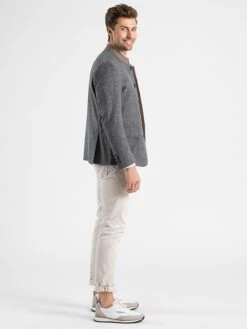 Schneiders Colbert "Caje" Antraciet -Gstar Kleding Winkel schneiders colbert caje antraciet 1