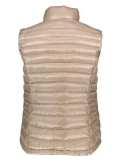 Schneiders Doorgestikte Bodywarmer "Alexa" Goudkleurig -Gstar Kleding Winkel schneiders doorgestikte bodywarmer alexa goudkleurig 1