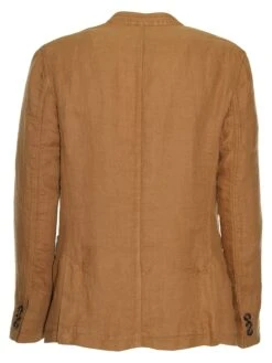 Schneiders Linnen Colbert "Maxwell" Camel -Gstar Kleding Winkel schneiders linnen colbert maxwell camel 1