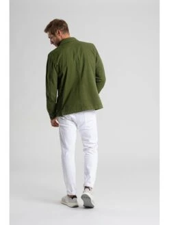 Schneiders Tussenjas "Cai" Groen -Gstar Kleding Winkel schneiders tussenjas cai groen 1