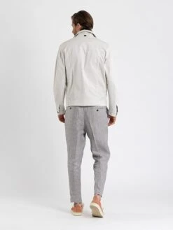 Schneiders Tussenjas "Conner" Lichtgrijs -Gstar Kleding Winkel schneiders tussenjas conner lichtgrijs 1