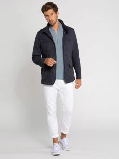 Schneiders Tussenjas "Massim" Donkerblauw