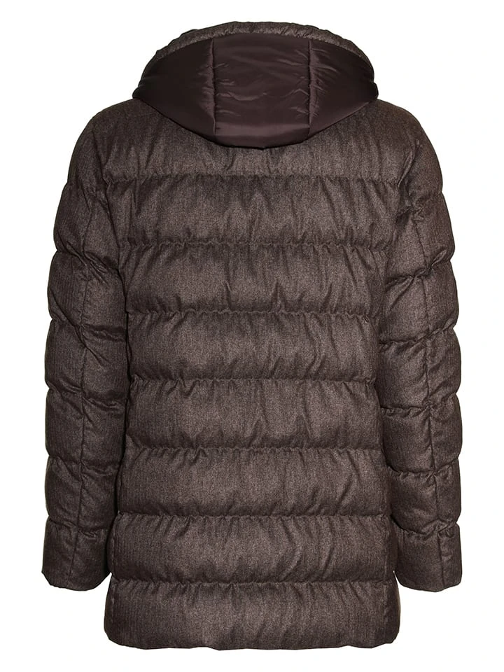 Schneiders Tussenjas "Oliver" Donkerbruin 4 Schneiders Tussenjas "Oliver" Donkerbruin - Afbeelding 2