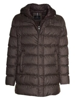 Schneiders Tussenjas "Oliver" Donkerbruin