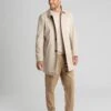 Schneiders Tussenmantel "Casimir" Beige -Gstar Kleding Winkel schneiders tussenmantel casimir beige