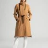 Schneiders Tussenmantel "Helen" Camel -Gstar Kleding Winkel schneiders tussenmantel helen camel