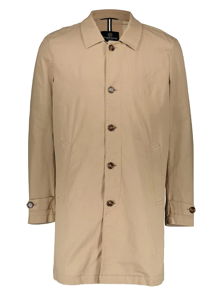 Schneiders Tussenmantel "Mailo" Beige 3 Schneiders Tussenmantel "Mailo" Beige