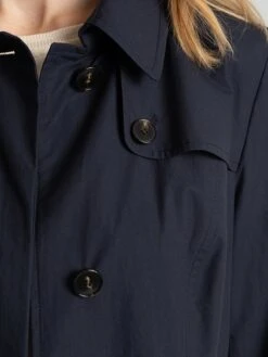 Schneiders Tussenmantel "Regina" Donkerblauw -Gstar Kleding Winkel schneiders tussenmantel regina donkerblauw 2