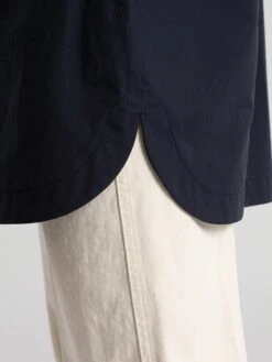 Schneiders Tussenmantel "Regina" Donkerblauw -Gstar Kleding Winkel schneiders tussenmantel regina donkerblauw 4