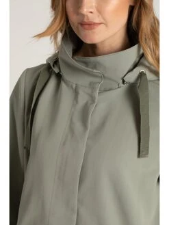 Schneiders Tussenmantel "Ronja" Olijfgroen -Gstar Kleding Winkel schneiders tussenmantel ronja olijfgroen 1