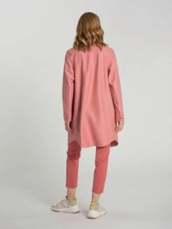 Schneiders Wollen Tussenmantel "Dalia" Oudroze -Gstar Kleding Winkel schneiders wollen tussenmantel dalia oudroze 1