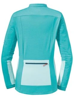 Schöffel Fietsjas "Zeeland" Turquoise -Gstar Kleding Winkel schoffel fietsjas zeeland turquoise 1