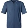 Schöffel Fietsshirt "Alpe Adria" Donkerblauw -Gstar Kleding Winkel schoffel fietsshirt alpe adria donkerblauw