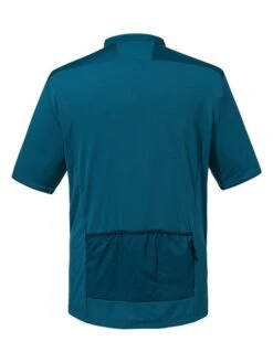 Schöffel Fietsshirt "Montalcino" Petrol -Gstar Kleding Winkel schoffel fietsshirt montalcino petrol 1
