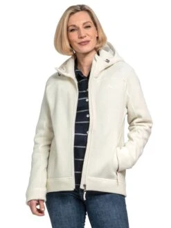 Schöffel Fleece Vest "Lakefield" Wit -Gstar Kleding Winkel schoffel fleece vest lakefield wit 2