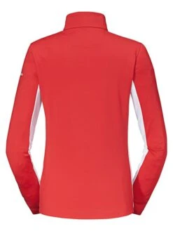 Schöffel Functioneel Shirt "Fiss" Rood/wit -Gstar Kleding Winkel schoffel functioneel shirt fiss rood wit 1