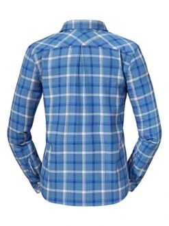 Schöffel Functionele Blouse "Almkogel" Blauw -Gstar Kleding Winkel schoffel functionele blouse almkogel blauw 1