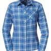 Schöffel Functionele Blouse "Almkogel" Blauw -Gstar Kleding Winkel schoffel functionele blouse almkogel blauw
