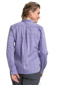 Schöffel Functionele Blouse "Burgspitz" Paars -Gstar Kleding Winkel schoffel functionele blouse burgspitz paars 2