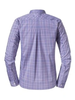 Schöffel Functionele Blouse "Burgspitz" Paars -Gstar Kleding Winkel schoffel functionele blouse burgspitz paars 4