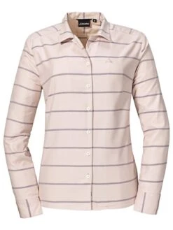 Schöffel Functionele Blouse "Roslyn" Lichtroze -Gstar Kleding Winkel schoffel functionele blouse roslyn lichtroze 3