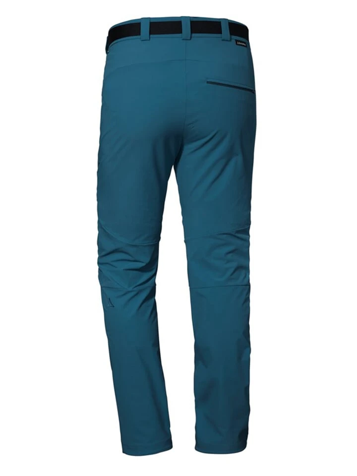 Schöffel Functionele Broek "Wendelstein" Petrol 4 Schöffel Functionele Broek "Wendelstein" Petrol - Afbeelding 2