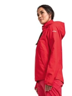 Schöffel Functionele Jas "Arnspitze" Rood -Gstar Kleding Winkel schoffel functionele jas arnspitze rood 1