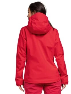 Schöffel Functionele Jas "Arnspitze" Rood -Gstar Kleding Winkel schoffel functionele jas arnspitze rood 2