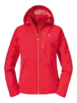 Schöffel Functionele Jas "Arnspitze" Rood -Gstar Kleding Winkel schoffel functionele jas arnspitze rood 3