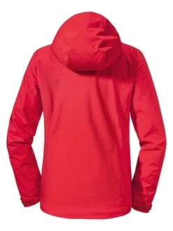 Schöffel Functionele Jas "Arnspitze" Rood -Gstar Kleding Winkel schoffel functionele jas arnspitze rood 4
