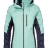 Schöffel Functionele Jas "Stanzach" Turquoise/donkerblauw