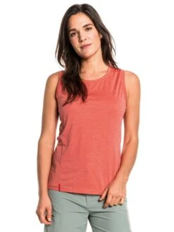 Schöffel Functionele Top "Herzogstand" Koraalrood -Gstar Kleding Winkel schoffel functionele top herzogstand koraalrood 2