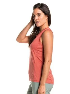 Schöffel Functionele Top "Herzogstand" Koraalrood -Gstar Kleding Winkel schoffel functionele top herzogstand koraalrood 4