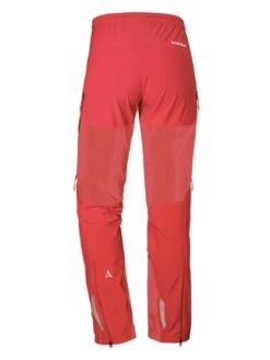 Schöffel Softshellbroek "Miara" Rood -Gstar Kleding Winkel schoffel softshellbroek miara rood 1