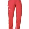 Schöffel Softshellbroek "Miara" Rood