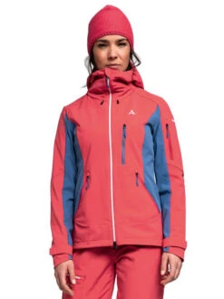 Schöffel Softshelljas "Matrei" Rood -Gstar Kleding Winkel schoffel softshelljas matrei rood 2