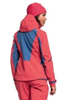 Schöffel Softshelljas "Matrei" Rood -Gstar Kleding Winkel schoffel softshelljas matrei rood 3