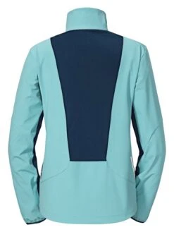 Schöffel Softshelljas "Rinen" Turquoise/donkerblauw 5 Schöffel Softshelljas "Rinen" Turquoise/donkerblauw -Gstar Kleding Winkel schoffel softshelljas rinen turquoise donkerblauw 1