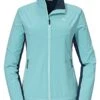 Schöffel Softshelljas "Rinen" Turquoise/donkerblauw -Gstar Kleding Winkel schoffel softshelljas rinen turquoise donkerblauw