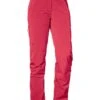 Schöffel Trekkingbroek "Taibun" Rood -Gstar Kleding Winkel schoffel trekkingbroek taibun rood