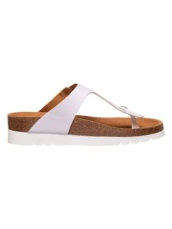 Scholl Leren Teenslippers "Ilary" Lila -Gstar Kleding Winkel scholl leren teenslippers ilary lila 1