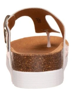 Scholl Leren Teenslippers "Ilary" Lila -Gstar Kleding Winkel scholl leren teenslippers ilary lila 2