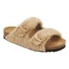 Scholl Pantoffels "Noelle" Beige -Gstar Kleding Winkel scholl pantoffels noelle beige