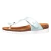 Scholl Teenslippers "Boa Vista Up" Turquoise -Gstar Kleding Winkel scholl teenslippers boa vista up turquoise