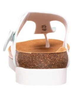 Scholl Teenslippers "Boa Vista Up" Turquoise -Gstar Kleding Winkel scholl teenslippers boa vista up turquoise 2