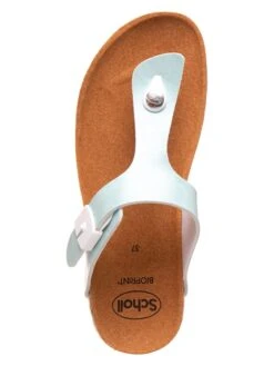 Scholl Teenslippers "Boa Vista Up" Turquoise -Gstar Kleding Winkel scholl teenslippers boa vista up turquoise 3