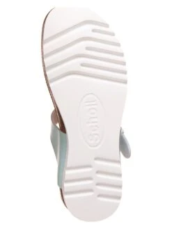 Scholl Teenslippers "Boa Vista Up" Turquoise -Gstar Kleding Winkel scholl teenslippers boa vista up turquoise 4